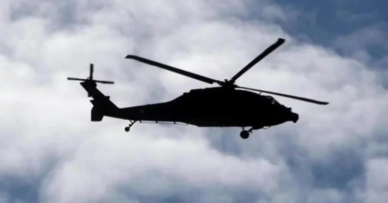 Los Angeles te habercilere ait helikopter düştü