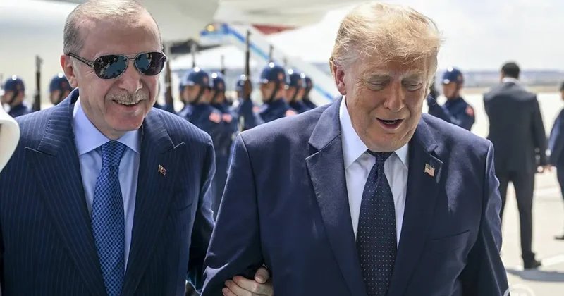 Erdoğan Trump zirvesi öncesi sürpriz gelişme! 150 uçakta düğüm çözülüyor