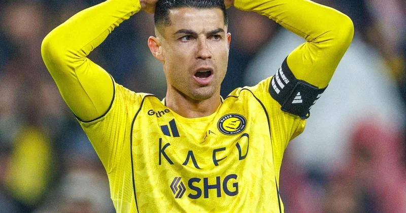 Ronaldo nun takımı dağıldı! 90 dakika sahada kaldığı maçta hezimeti yaşadı