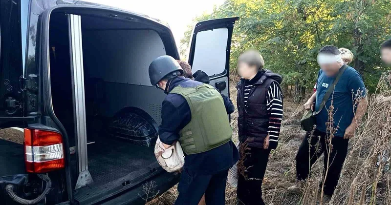Rusya sivilleri taşıyan minibüsü vurdu: 5 ölü