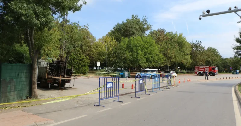 İlçede metan gazı paniği! AFAD harekete geçti