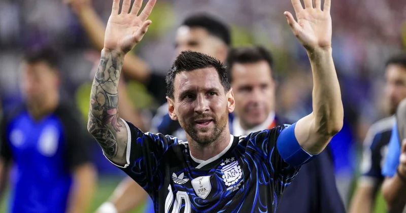 Lionel Messi nin milli formayı son kez giyeceği maç belli oldu Sözcü Gazetesi