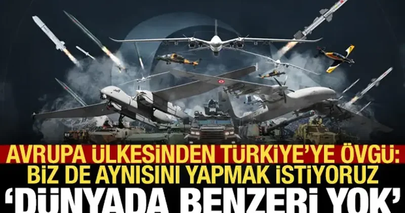 Polonya Başbakan Yardımcısı ndan Türk savunma sanayiine övgü