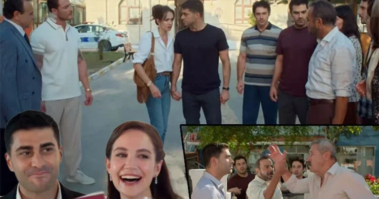 Haysiyet’te dengeler altüst oldu... Mehmet ve Simay evlendi, aileler karşı karşıya geldi!