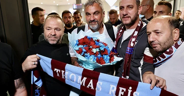 Trabzonspor dalgaları Reis ile aşacak!