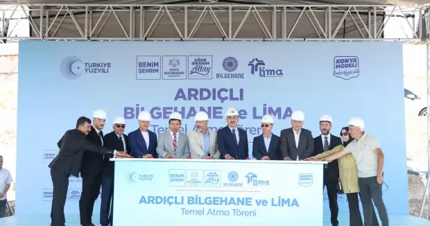 Konya haberleri Konya da 300 milyon liralık Gençlik Kampüsü nün temeli atıldı 16 Eylül 2026