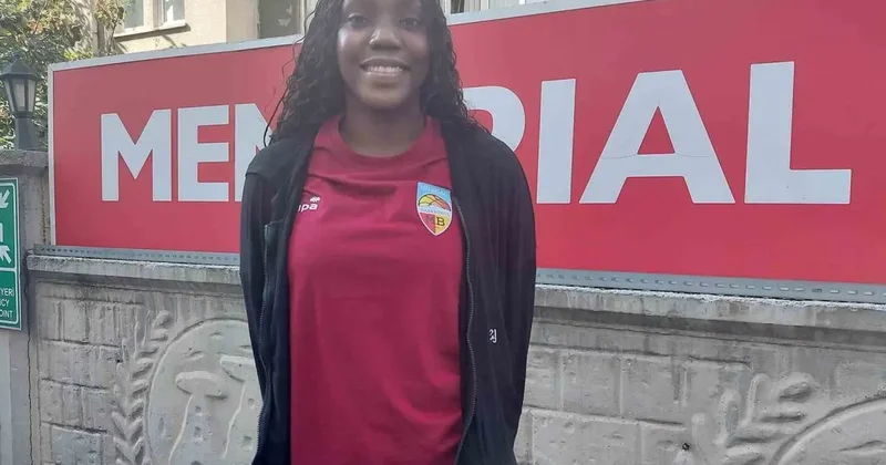 Melikgazi Kayseri Basketbol’un yeni transferi Beatrice sağlık kontrolünden geçti