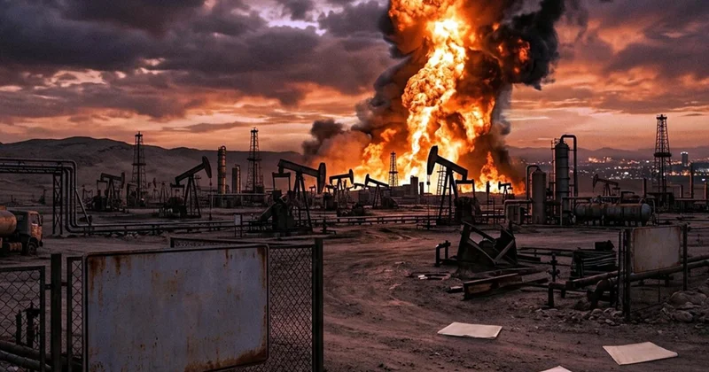 Libya da Hamada Zaviye vanası kapatıldı, iki petrol sahasında üretim durdu