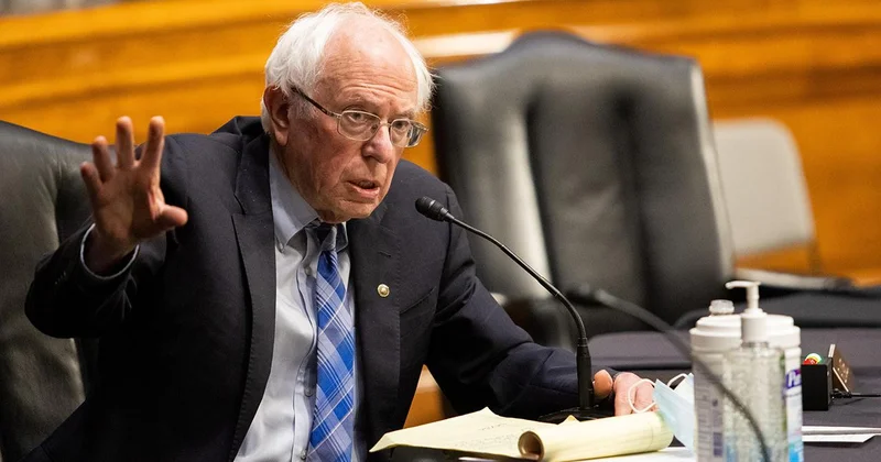 ABD li Senatör Sanders tan İsrail e silah satışına tepki