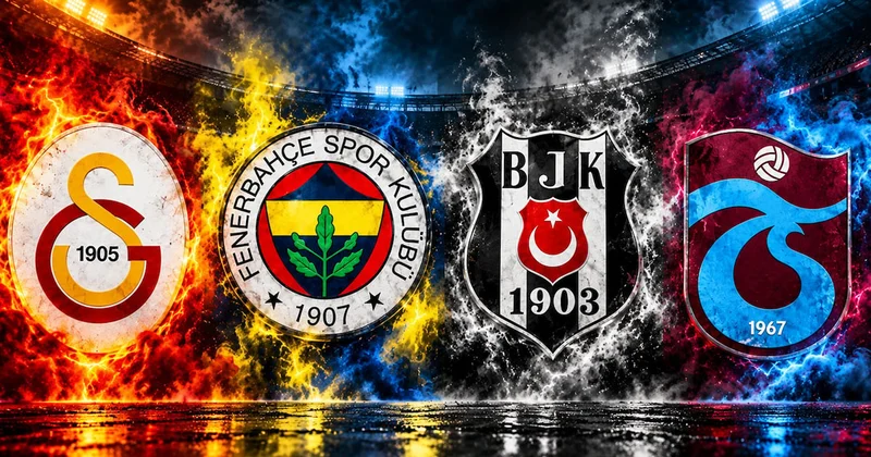 Dört büyükler kadrolarını bildirdi: Sürpriz isimler dışarıda kaldı Sözcü Gazetesi