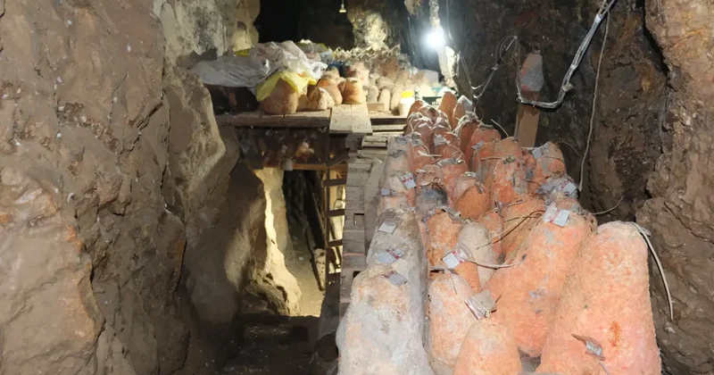 Karaman da mağaraya beyaz giriyor, kırmızı çıkıyor! Kilogramı bin 700 TL yi buldu