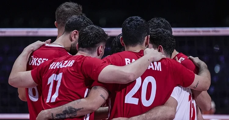 Filenin Efeleri nden Avrupa Voleybol Şampiyonası na erken veda!