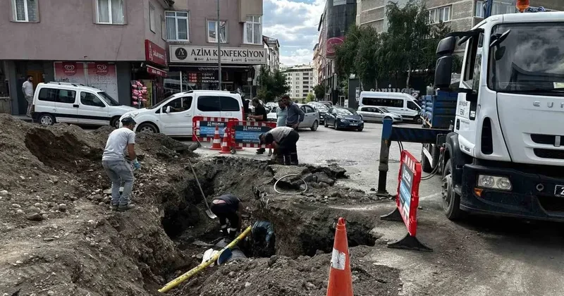 ESKİ’den altyapı yenileme çalışmaları