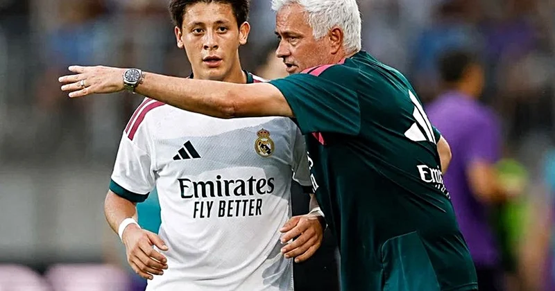 Arda Güler, Mourinho yu bin pişman etti! Real Madrid i galibiyete taşıdı