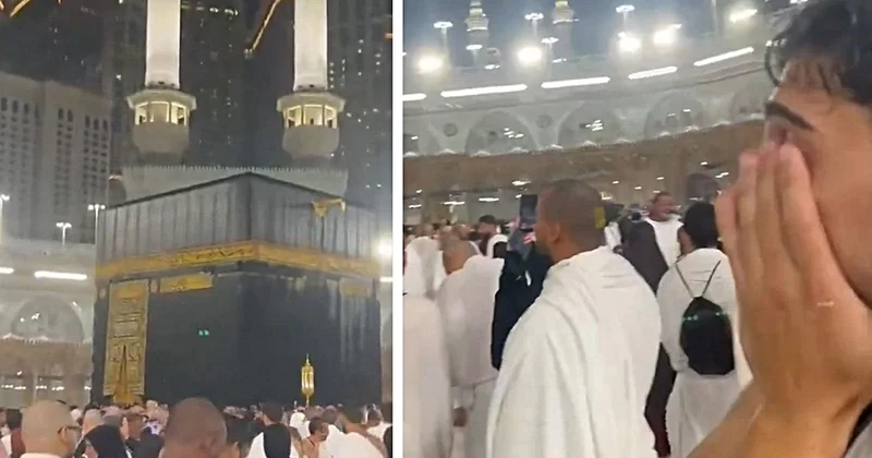 Kabeye gidip Fenerbahçe ye beddua etti