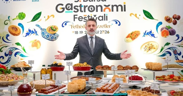 Bursa nın mutfak kültürü Uluslararası 5. Bursa Gastronomi Festivali nde tanıtılacak Bursa Haberleri Habertürk Yerel Haberler