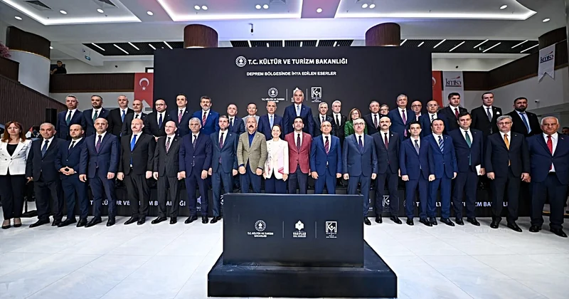 Bakan Ersoy: Medeniyet mirasımız için kapsamlı seferberlik başlattık