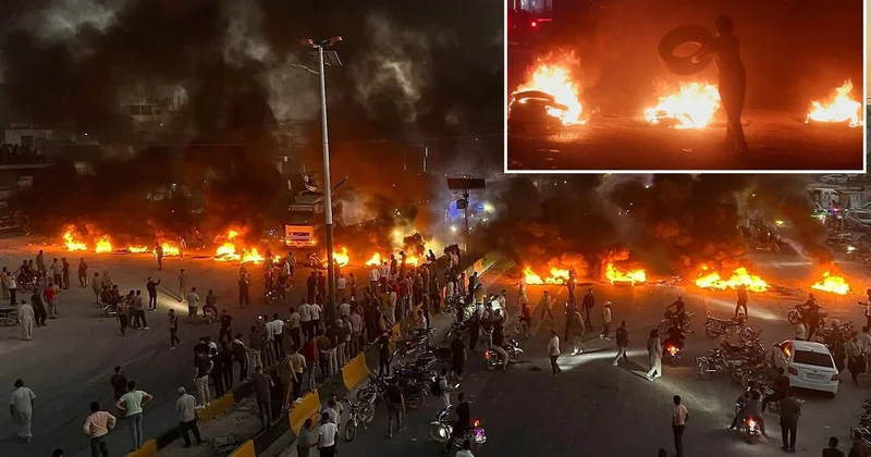 Petrol 100 doları geçti! Dünyanın dört bir yanında protestolar başladı