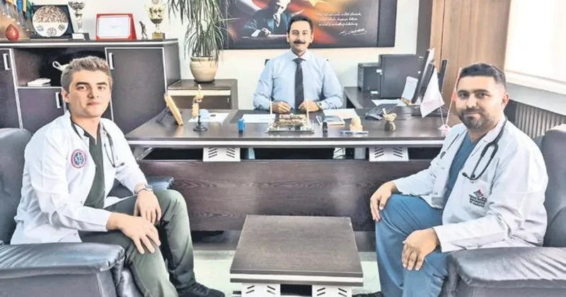 Doktor olup köye döndüler