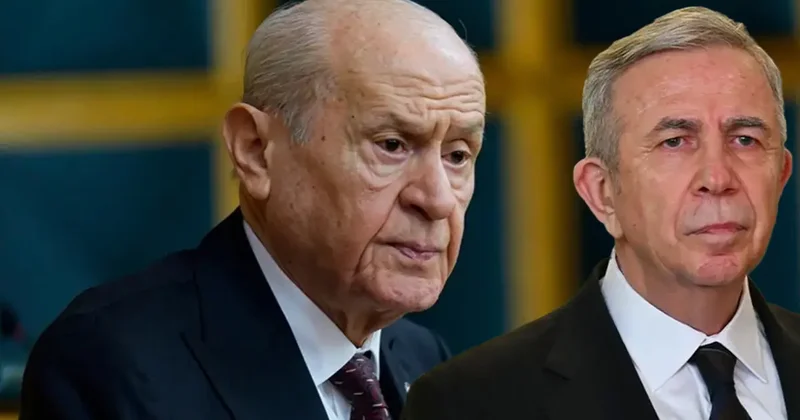 Bahçeli den, Mansur Yavaş çıkışı! Rahatsızlığını dile getirdi... Birini görevlendirip, programları izletmiş