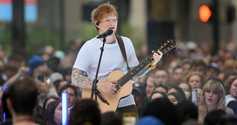Turneden çıkarılma olayı büyüdü: Ed Sheeran ın açıklaması da yetmedi