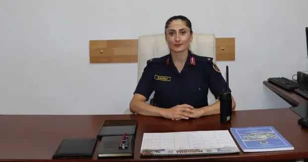 Bolu haberleri Jandarma Teğmen Nevin Saygılı, Bolu’nun ilk kadın karakol komutanı oldu 16 Eylül 2026