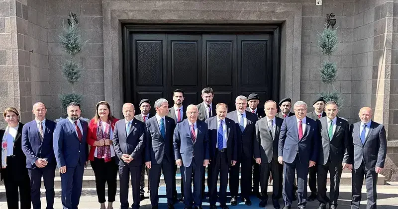 Bakan Güler: Terörsüz Türkiye hedefimiz bin yıllık kardeşliğimizin daha da güçlenmesini esas almaktadır