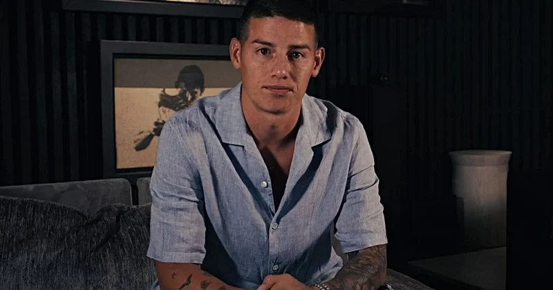 James Rodriguez den sürpriz karar! Kameralar karşısına geçti, kötü haberi verdi