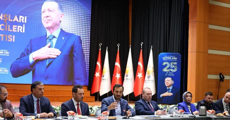 AK Parti İstanbul’da amatör spor zirvesi! 45 branşın temsilcisi aynı masada buluştu