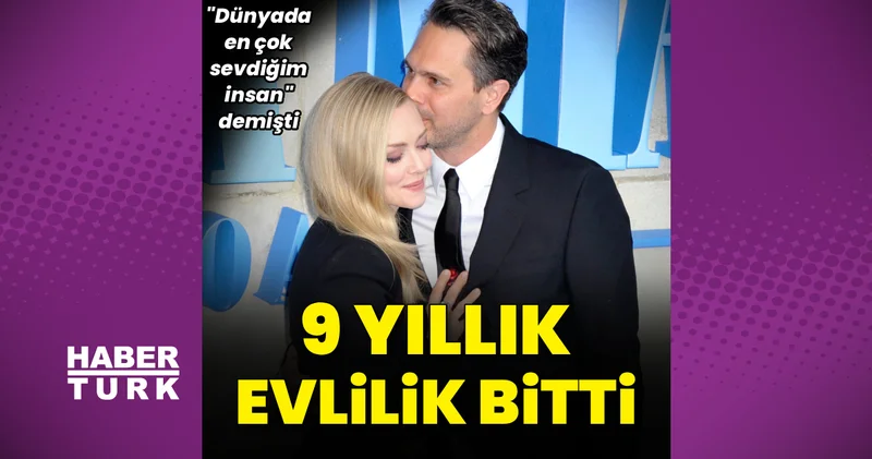 Dokuz yıllık evlilik bitti! Amanda Seyfried ve Thomas Sadoski ayrıldı