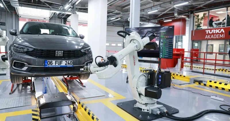Araç muayenesinde robot dönemi! 81 ilde uygulanması planlanıyor: İşte yeni sistem