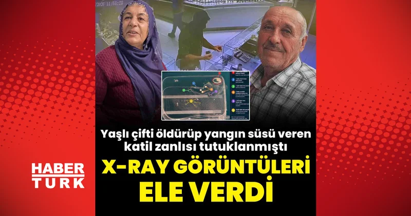 Son dakika haberler: Üykü çiftinin cinayetinde katil zanlısı işte böyle yakalandı Son dakika haberleri