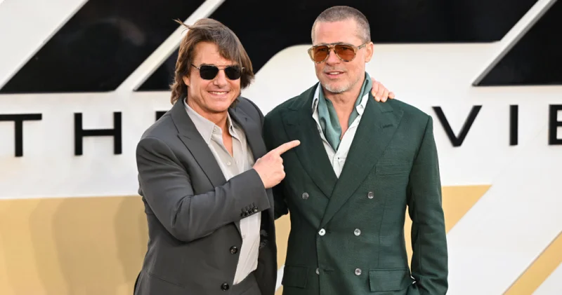 Tom Cruise dan şaşırtıcı Brad Pitt yorumu