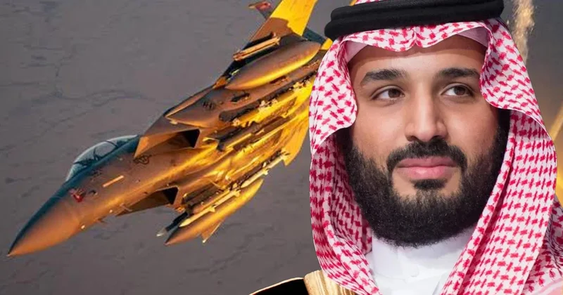 Husiler’den Suudi Arabistan’a ait F 15 savaş uçağı düşürüldü iddiası