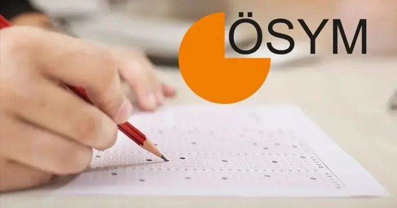 SON DAKİKA! ÖSYM den Şanlıurfa daki KPSS Oturumu na ilişkin açıklama: Eş değer sınav yapılmasına karar verilmiştir