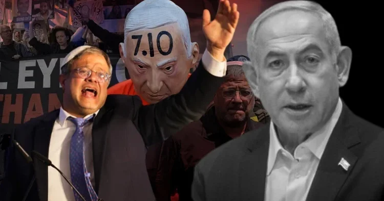Seçim öncesi İsrail hükümetinde deprem: Ben Gvir Netanyahu yu hedef aldı