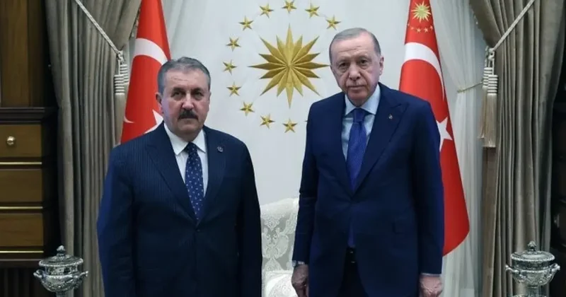 Mustafa Destici: Adayımız Recep Tayyip Erdoğan dır