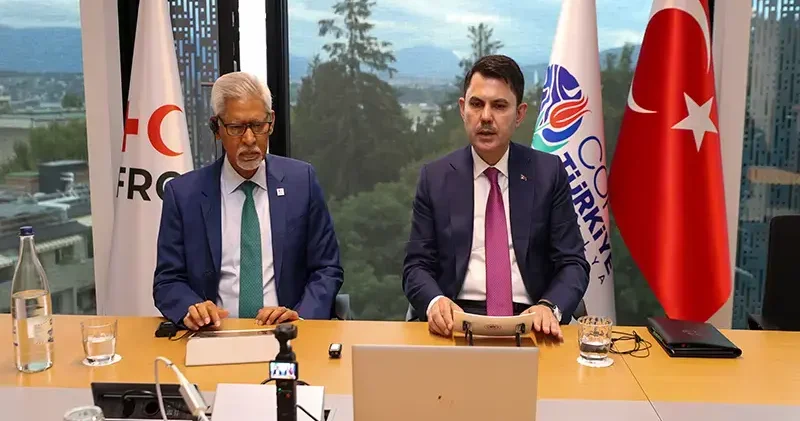 COP31 Başkanı Kurum, Cenevre’de ‘İklim Eylem Zirvesi Liderler Diyaloğu Programı’na katıldı