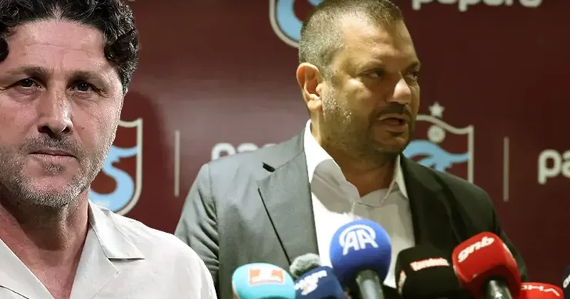 Galatasaray ı yeneriz Ertuğrul Doğan dan Fatih Tekke ye tepki: Telefon bildirimiyle öğrenmemeliydim Fanatik Gazetesi Trabzonspor (TS) Haberleri Spor