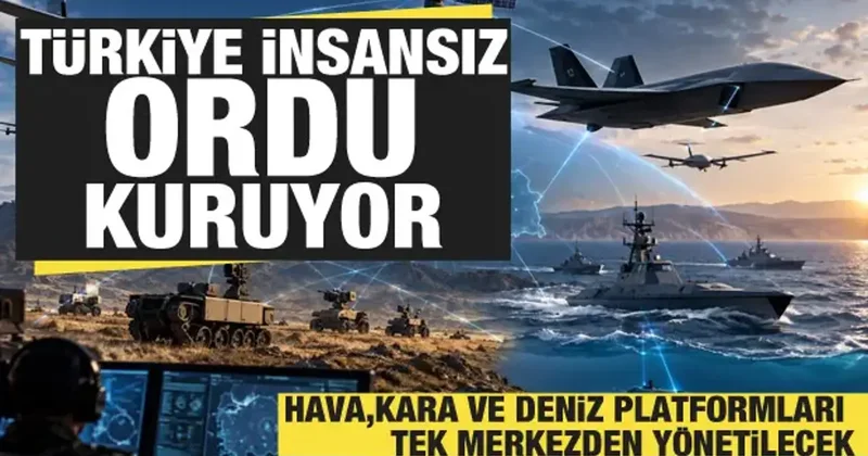 Savunma sanayiinde yeni güç! Kara,hava ve deniz platformları tek bir merkezde birleşecek