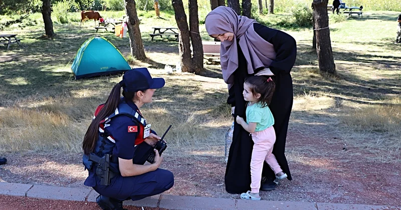 Bolu nun ilk kadın karakol komutanı belli oldu! Abant Gölü nün güvenliği Teğmen Nevin Saygılı ya emanet edildi