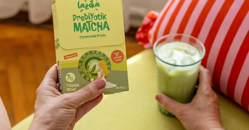 Lazika’dan dünyada bir ilk: %34 proteinli, doğal içerikli matcha