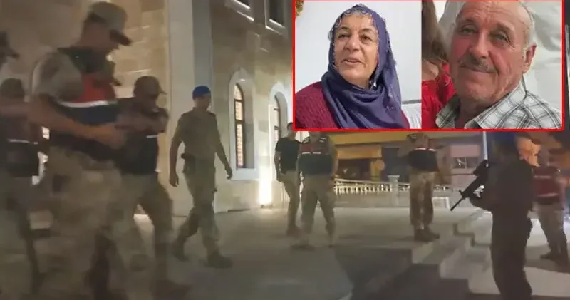 Elazığ’da ateşe verilen evdeki çifte cinayet, X Ray cihazındaki ayrıntı ile aydınlatıldı