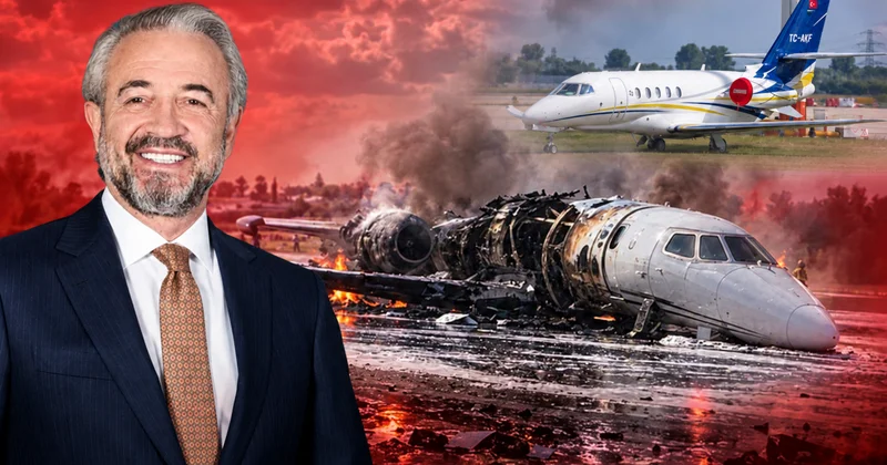 Hamdi Akın ın düşen uçağının pilotları apar topar tutuklandı! Şoke eden gerçek ortaya çıktı Sözcü Gazetesi