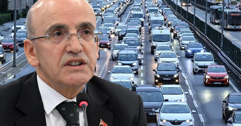 Bakan Şimşek ten araç sahiplerini endişelendiren haber: Eşel mobil 2027 de olmayacak