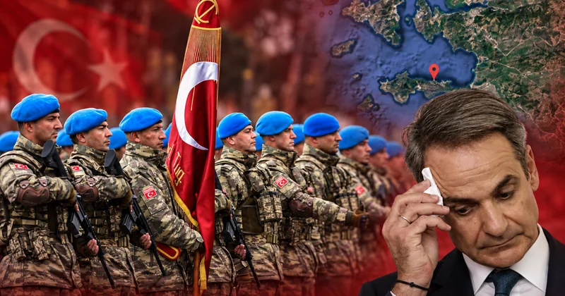 Yunanistan ı korkutan adım: 51. Tugay sınıra kaydırıldı! Sözcü Gazetesi