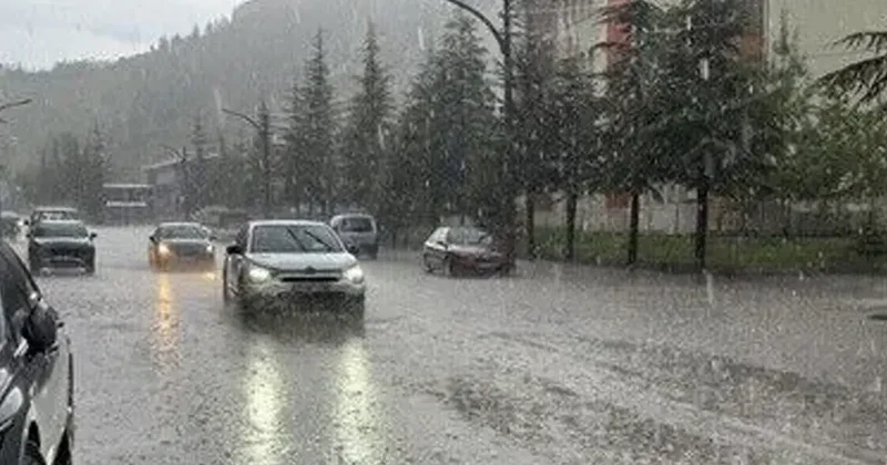 Eskişehir Valiliği nden 9 ilçe için kuvvetli sağanak yağış uyarısı