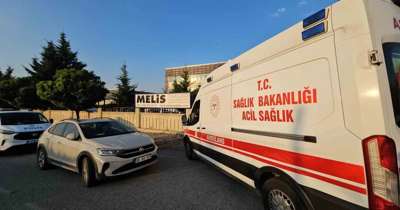 Kayseri Melikgazi de bir şahıs fabrika önünde tabancayla başına ateş ederek yaşamına son verdi