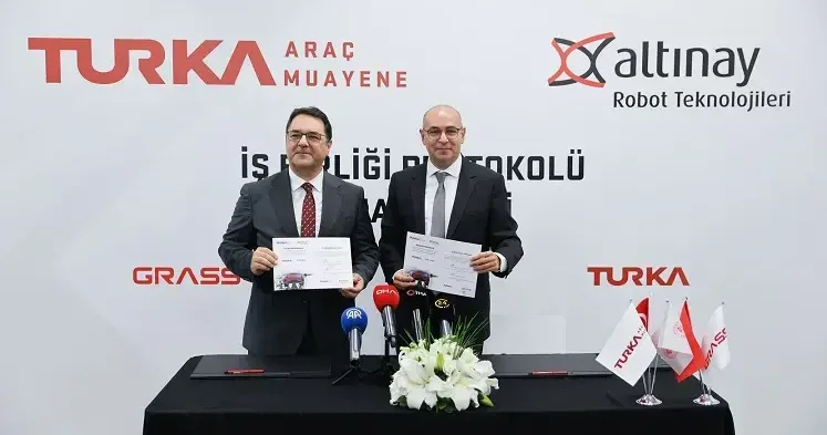 TURKA ile Altınay Robot arasında iş birliği protokolü imzalandı