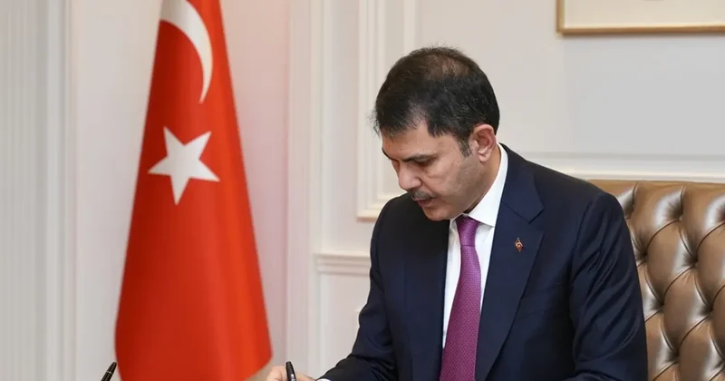 Bakan Kurum’dan Cenevre’de kritik görüşme: Gündem yeşil dönüşüm ve emisyon ticareti